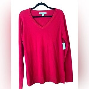 Brand New Women's Red Sweater